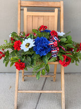 31" Blessed Memories Memorial Saddle