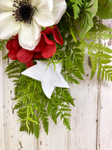 25" Old Glory Vertical Swag