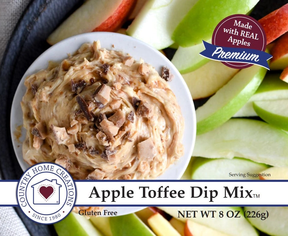 Apple Toffee Dip Mix