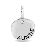 Silver Auntie Charm