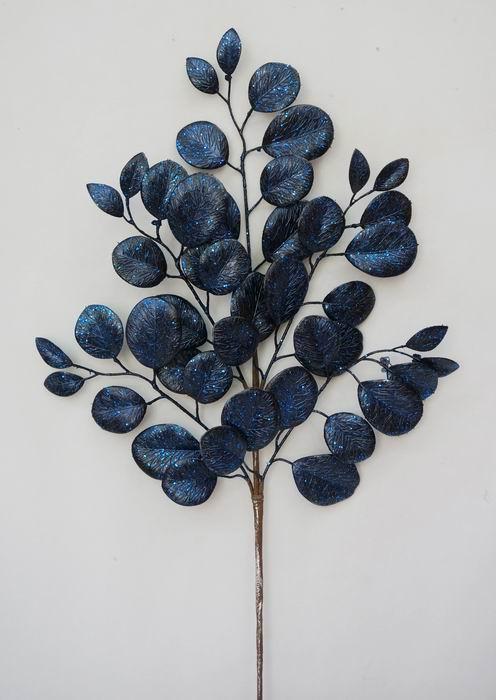 Shimmer Blue Leaf Spray