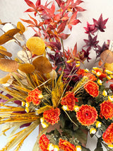 32" Enchanted Autumn Porch Pot