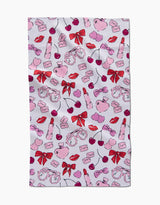 Lip Smacking Good Tea Towel