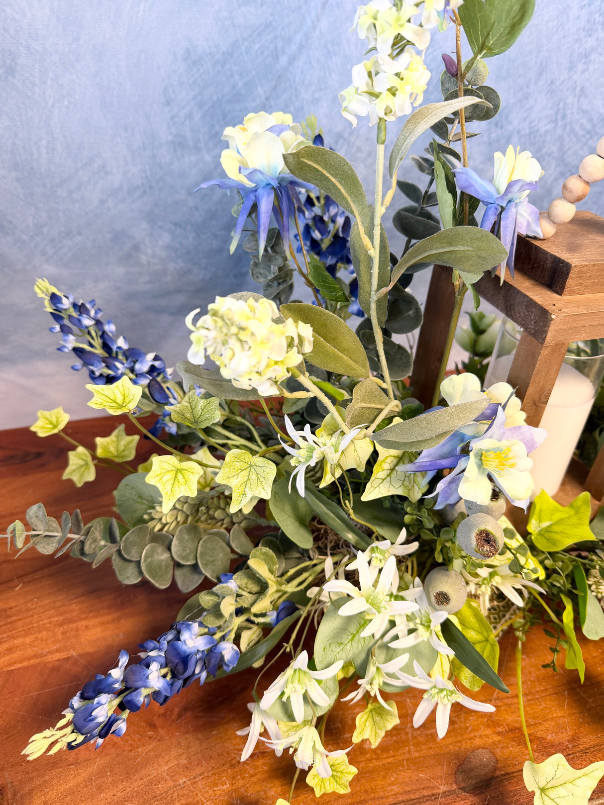 27" In The Meadow Lantern Centerpiece