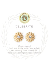 Sea La Vie Stud Earrings Celebrate/Sunburst