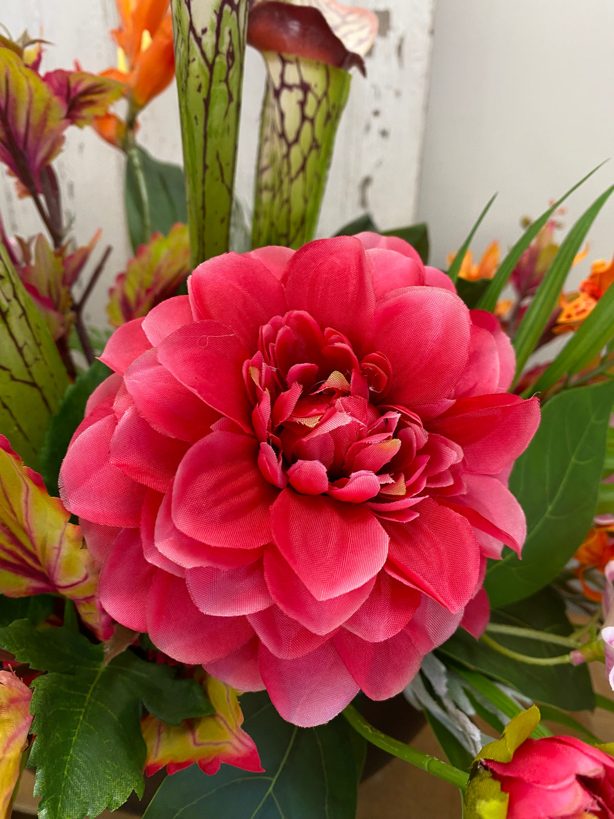 36" Island Flame Centerpiece