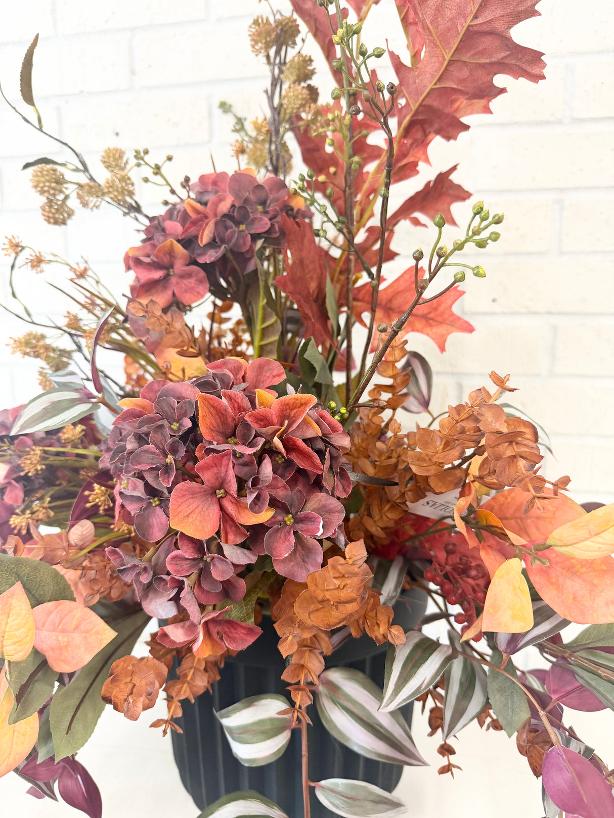 32" Fall Days Ahead Porch Pot