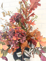 32" Fall Days Ahead Porch Pot