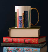 Rifle Paper Book Club Porcelain Mug