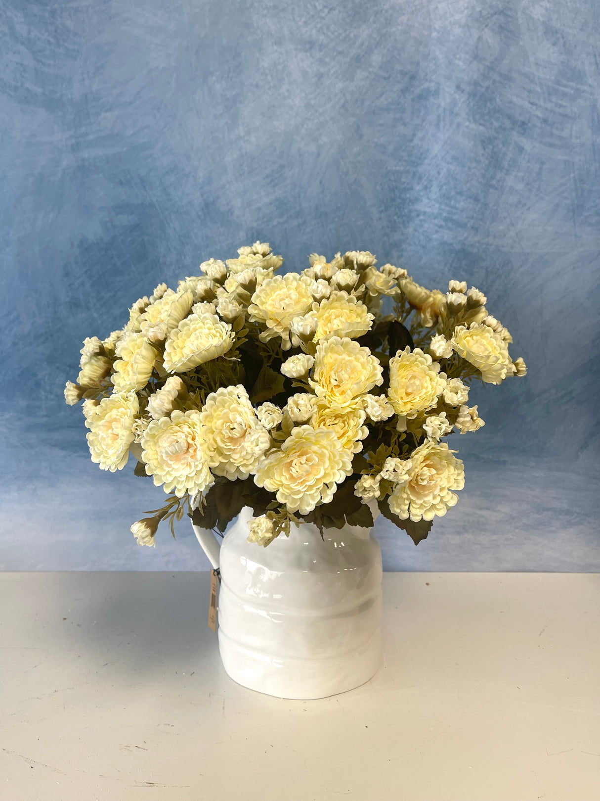 Ivory Mum Bush