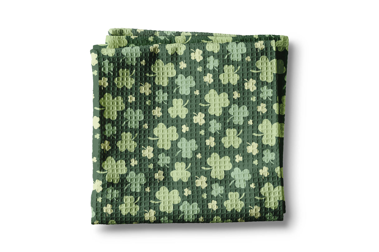 Shamrock Irish Tea Towel