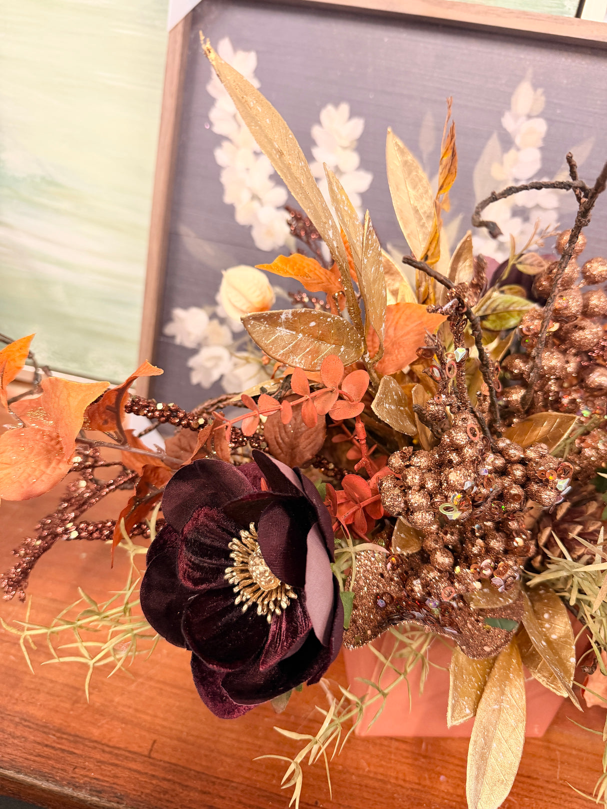 23" Harvest Horizon Centerpiece