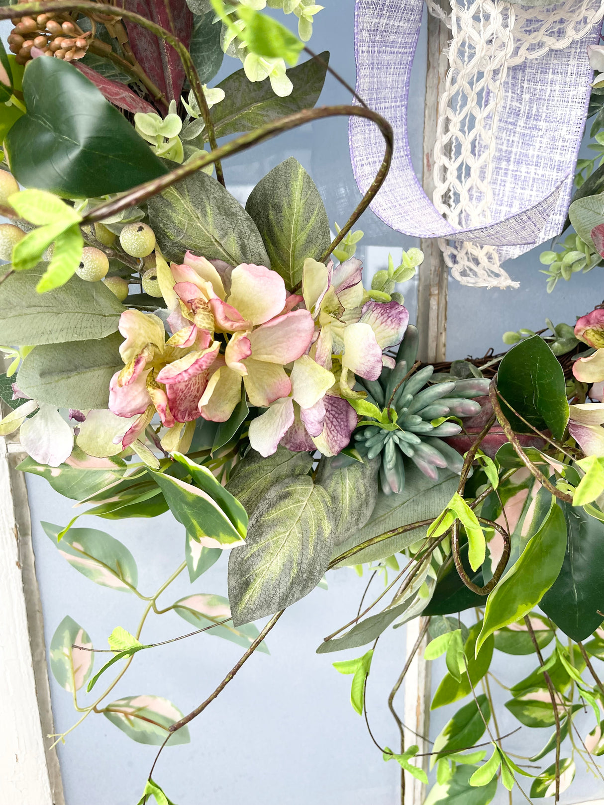 Linda's Lavender Wreath Kit