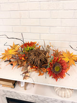 Rustic Pumpkin Swag Kit