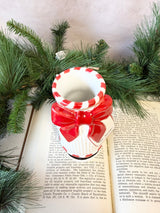 Bow Milk & Cookie Pitcher