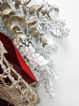 26" Magic Of The Season Vertical Swag