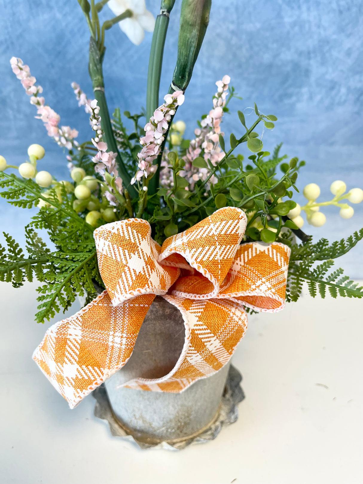 16" Spring Cleaning Centerpiece