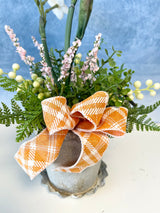 16" Spring Cleaning Centerpiece