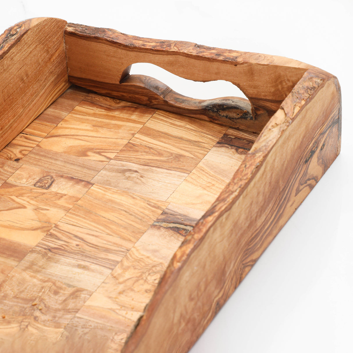 Olive Wood Handmade Tray