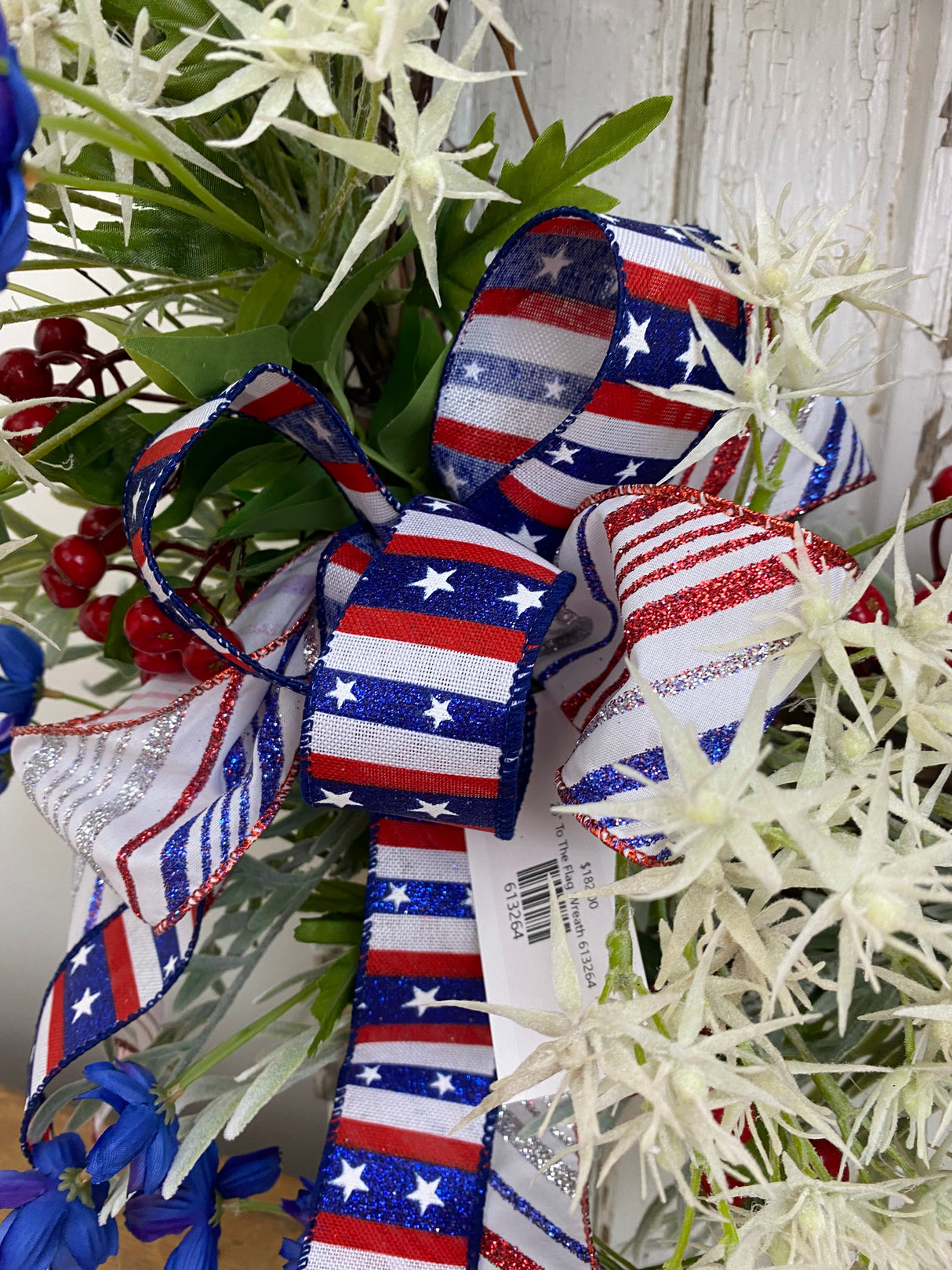 26" To The Flag Wreath
