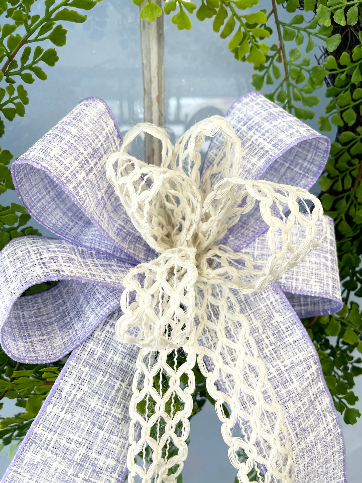 18" Lavender Wish Bow