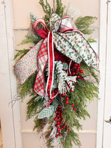 38" Holiday Gathering Swag