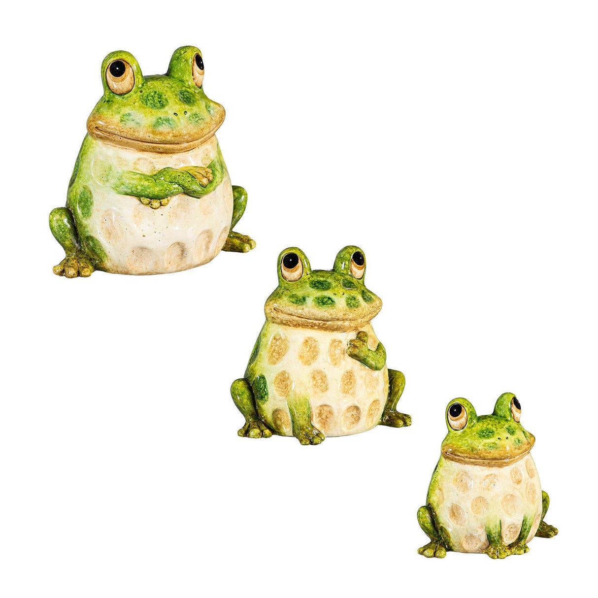 Ceramic Frog-3 Styles