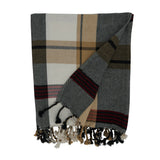Classic & Comfy Plaid Throw Blanket