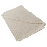 Ivory Stunner Throw Blanket