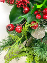 4' Holiday Glow Garland