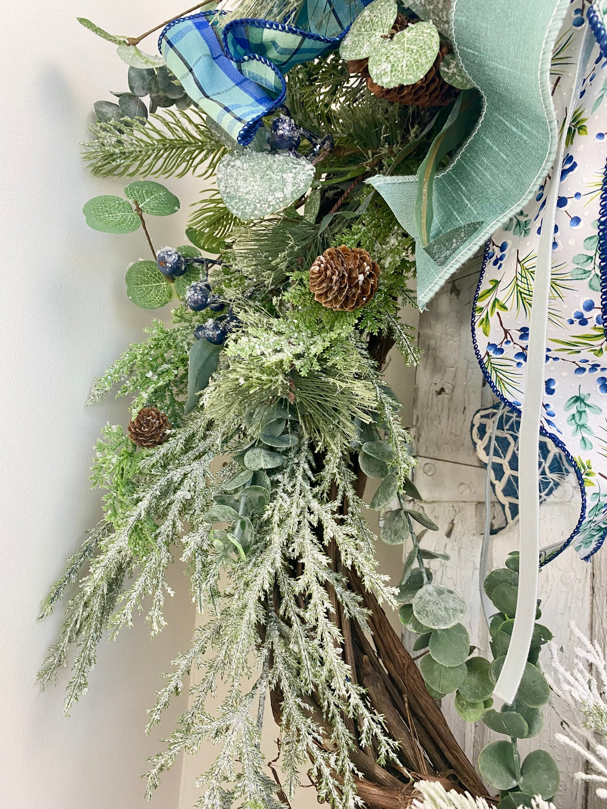 28" Perfect Winter Wreath