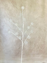 Opal Acrylic Snowflake Spray