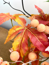 35" Farm Fresh Autumn Porch Pot