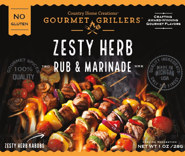 Zesty Herb Gourmet Grillers