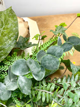 31" Simple Green Swag