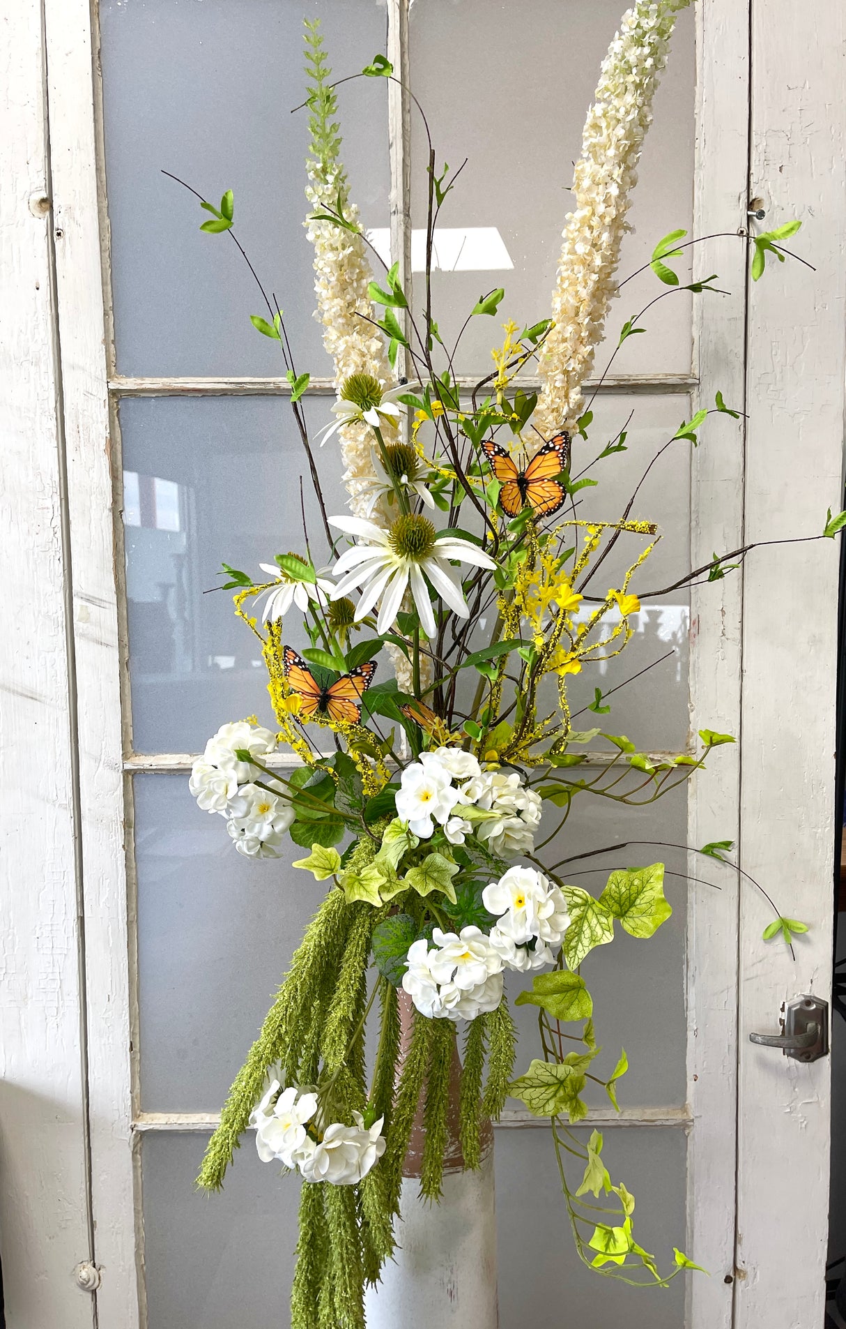 47" Butterfly Whisper Drop-In