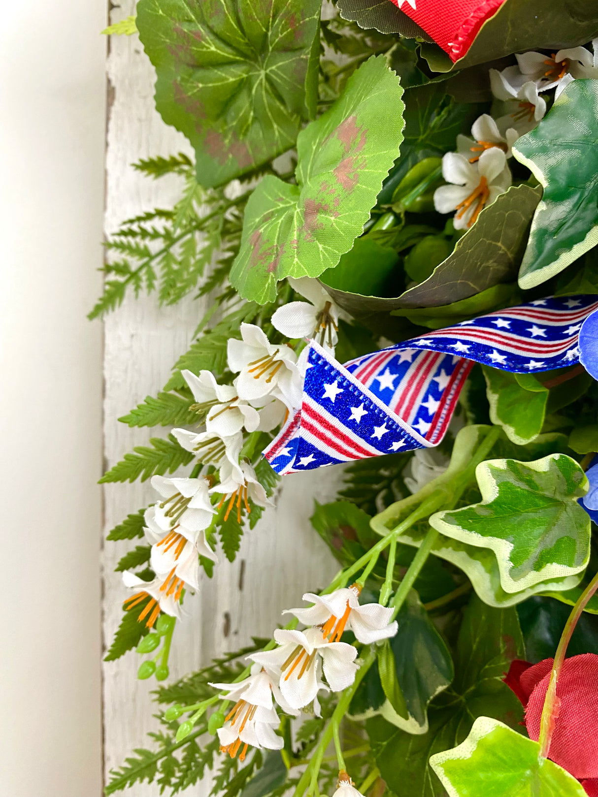25" Old Glory Patriotic Swag