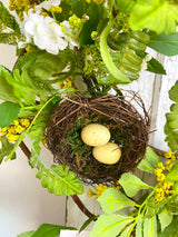 23" Easter Blossom Nest Wreath
