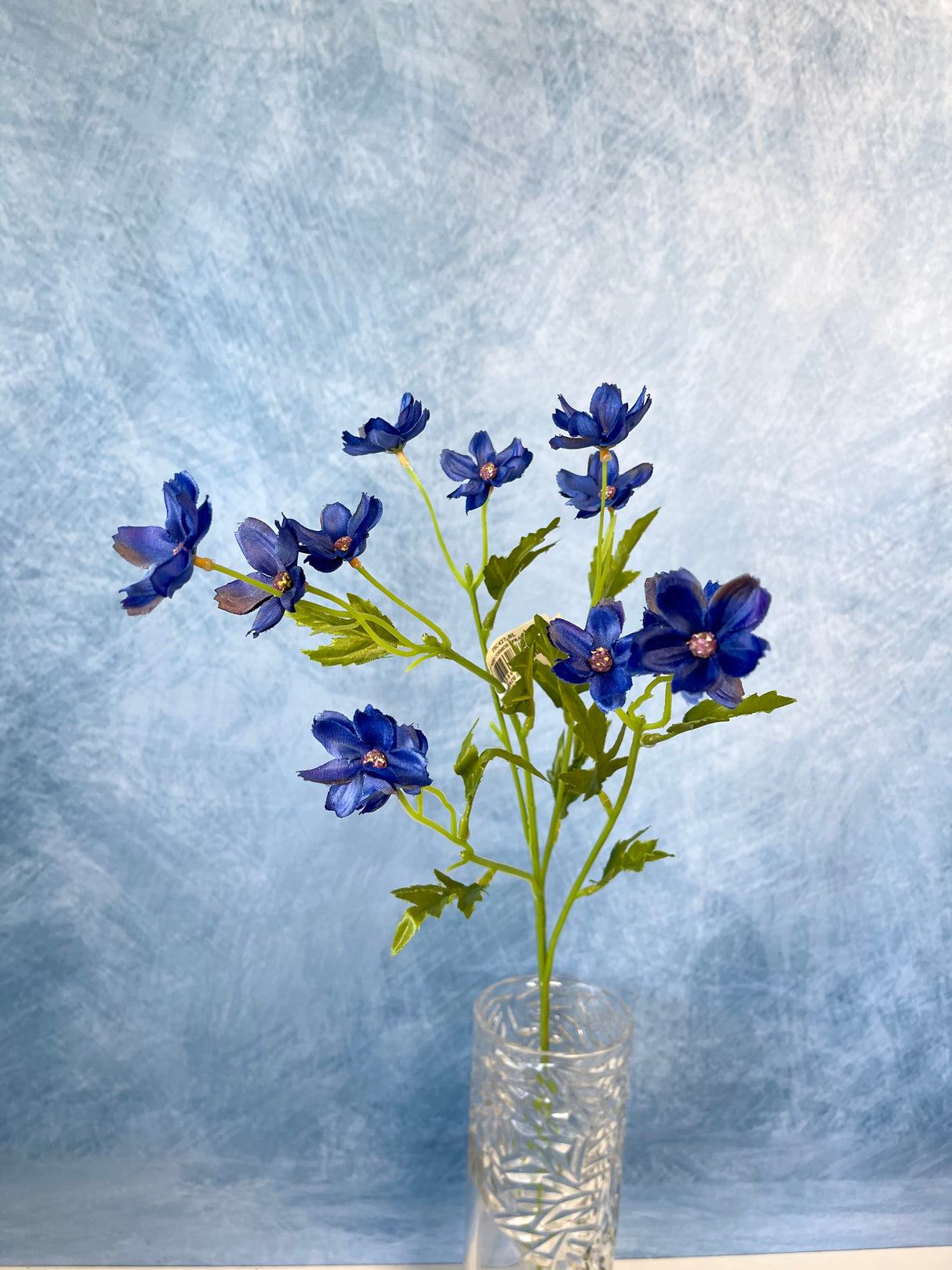 Blue Mini Cosmos Spray