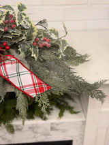 36" Under the Mistletoe Swag