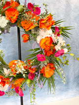 26" Island Girl Wreath