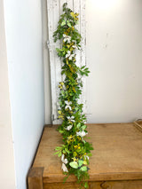 65" Golden Flutter Garland