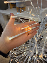 4' White Birch Lighted Tree