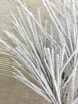 Powdered Snow Long Needle Pine Spray