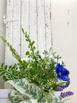 20" Monet's Meadow Daydream Swag