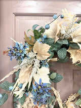 25" Weathered and Whimsy Wreath