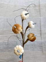 Autumn Ombre Pumpkin Pick