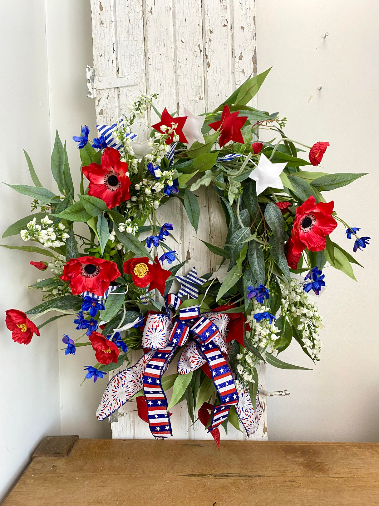 29" Stars and Stripes Wreath