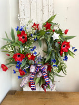 29" Stars and Stripes Wreath