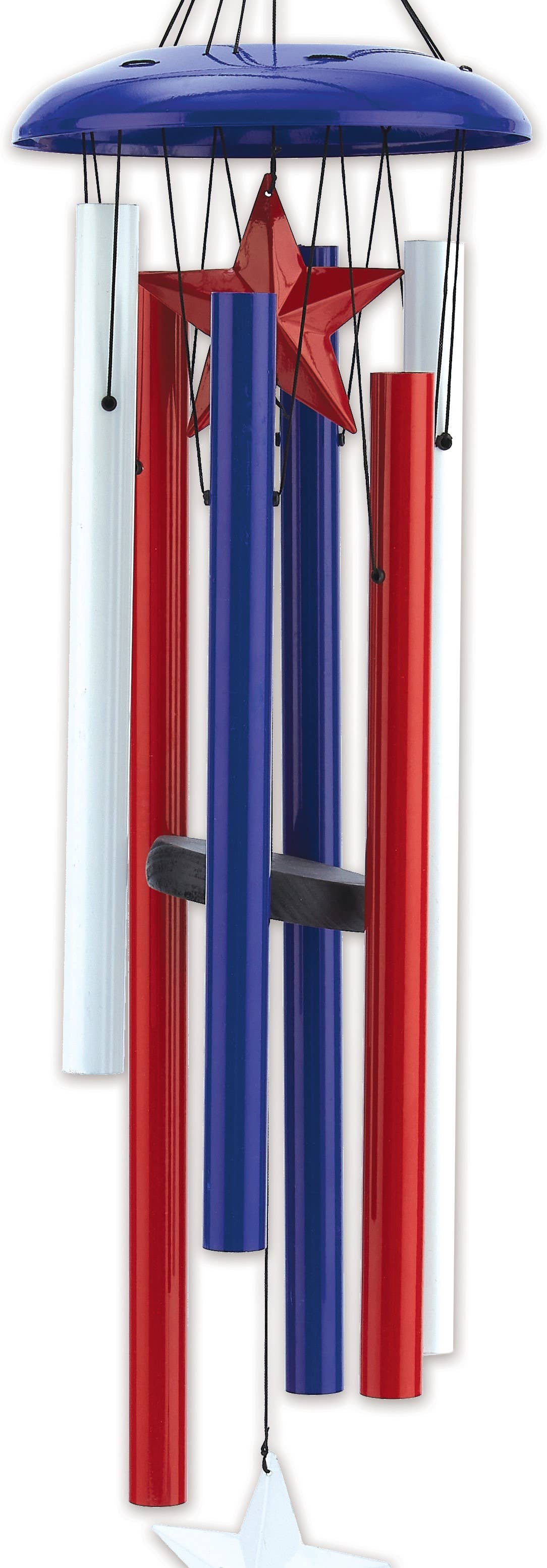 36" Americana Wind Chime Garden Decor